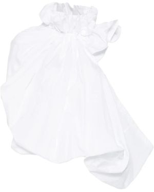 Comme des Garçons Blouses - White