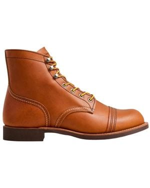 Red Wing Iron Ranger 8000 Stiefel - Braun