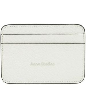 Acne Studios Wallets & Cardholders - Metálico