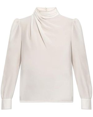 Alessandra Rich Blouses - White