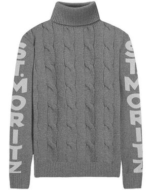 MC2 Saint Barth Turtlenecks - Grey