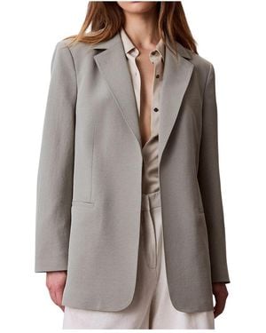 Calvin Klein Blazers - Gris