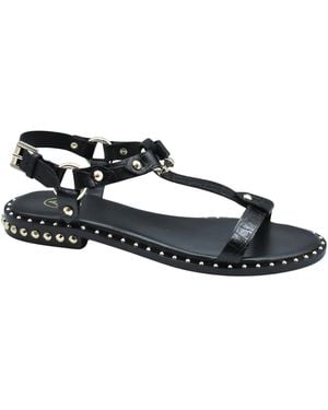 Ash Flat Sandals - Blu