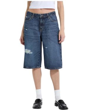Guess Denim Shorts - Blue