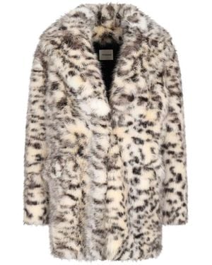 ANDAMANE Faux Fur & Shearling Jackets - Multicolor