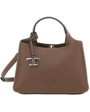 Tod's Tote Bags - Marron