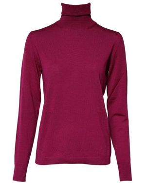 Dolce & Gabbana Turtlenecks - Morado