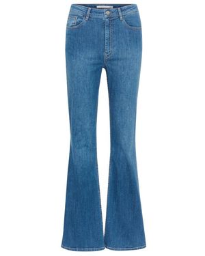 Gestuz Flare Jeans - Blue