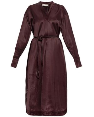 Tory Burch Midi Dresses - Purple