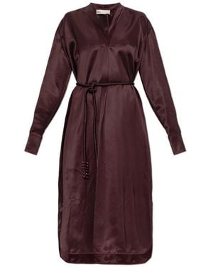 Tory Burch Midi Dresses - Purple
