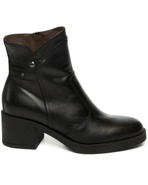 Nero Giardini Heeled Boots - Black