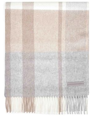 ZEGNA Winter Scarves - Bianco