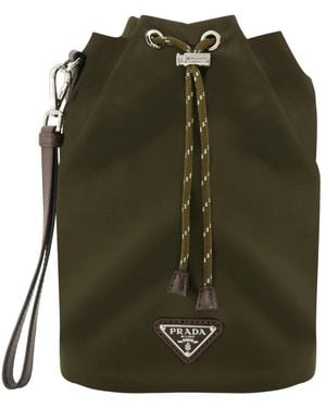 Prada Bucket Bags - Green