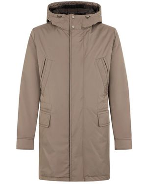 Moorer Parkas - Marrón