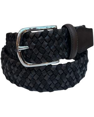 Paolo Vitale Belts - Black
