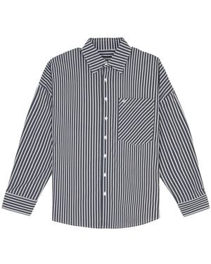 WRSTBHVR Shirts - Azul