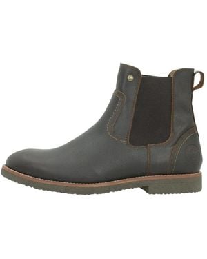 Panama Jack Chelsea Boots - Negro