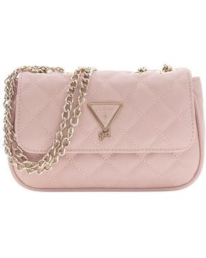 Guess Cross Body Bags - Pink