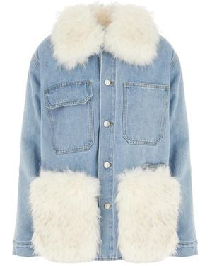 Ava Adore Denim Jackets - Blue