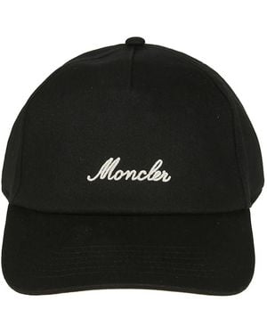 Moncler Caps - Schwarz