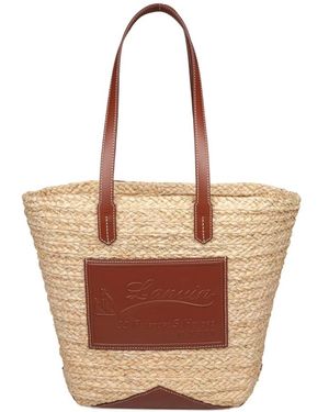 Lanvin Catch Tote Bag - Bruin