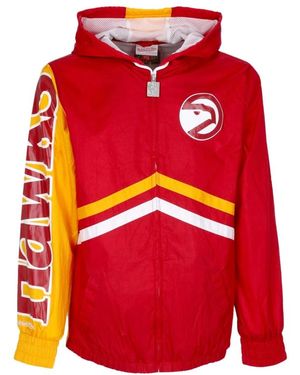 Mitchell & Ness Hoodies - Rojo
