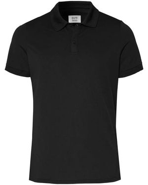 Pure Functionele Polo - Zwart