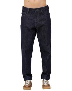 Berwich Loose-Fit Jeans - Blu