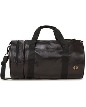 Fred Perry Weekend Bags - Negro