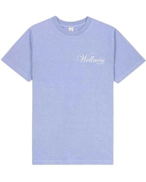 Sporty & Rich T-Shirts - Azul