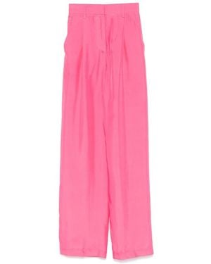 forte_forte Wide Trousers - Pink