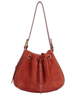 Jérôme Dreyfuss Tassen ,Rood ,Katoen Andy Bucket Bag