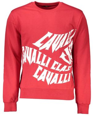 Roberto Cavalli Sweatshirts - Rojo