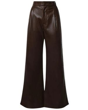 ANDAMANE Sasha Lederhose - Braun