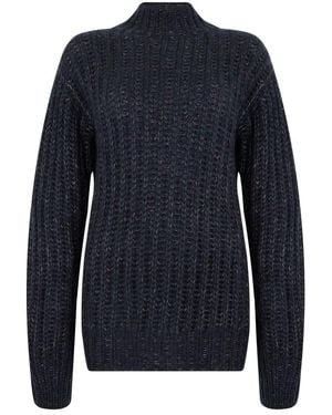 Moorer Turtlenecks - Bleu
