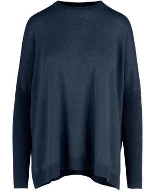 Bomboogie Round-Neck Knitwear - Azul