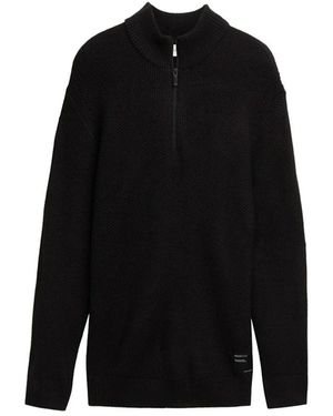Tom Tailor Rollkragenpullover - Schwarz