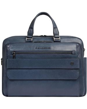 Piquadro Laptop Bags & Cases - Bleu