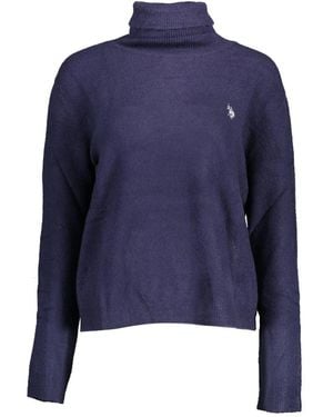U.S. POLO ASSN. Turtlenecks - Blue