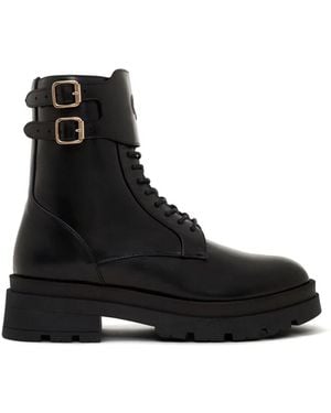 Anine Bing Lace-Up Boots - Zwart