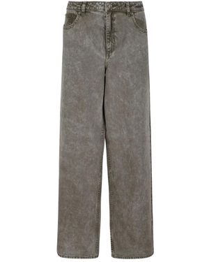 Michael Kors Straight Fit Jeans - Grey