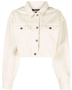 Ksubi Denim Jackets - Natural