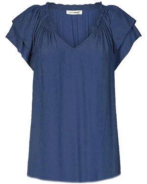 co'couture Blouses - Blue