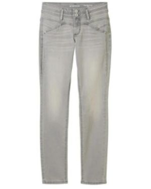 Tom Tailor Slim Fit Jeans Met Hyperstretch Denim - Grijs