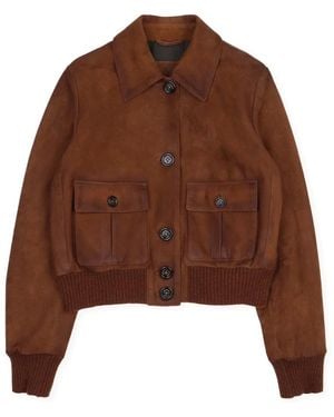 Valstar Leather Jackets - Marrón