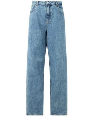Moschino Straight Fit Jeans - Blue