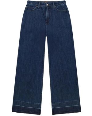 Lee Jeans Jeans ,Blauw ,Stella Wide Leg Jeans