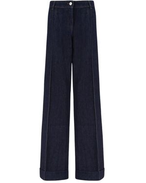 Missoni Denim Flared Broeken - Blauw