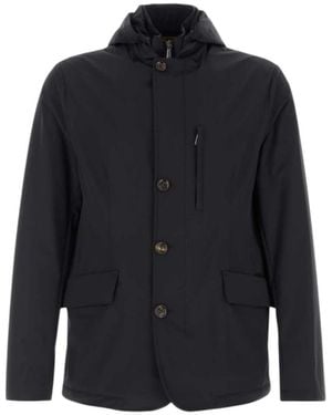 Moorer Light Jackets - Blue