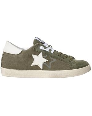 2Star Trainers - Green